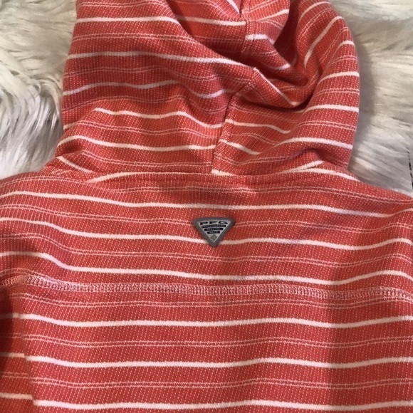 Columbia PFG hooded top size S - Picture 7 of 8